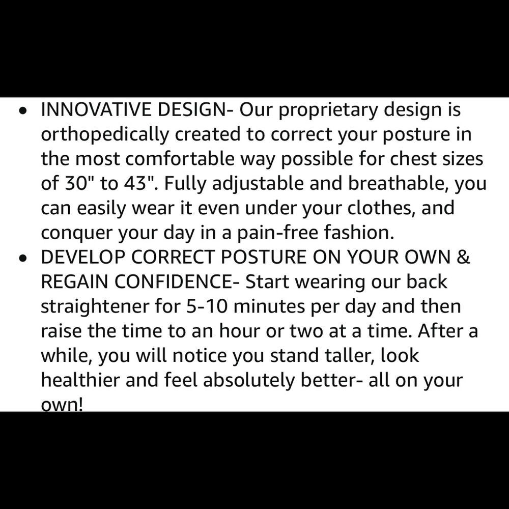 Posture Protector - Picture 3 of 3
